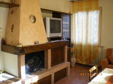 Casa Semi Indipendente in Affitto a Montaione, 80 m²