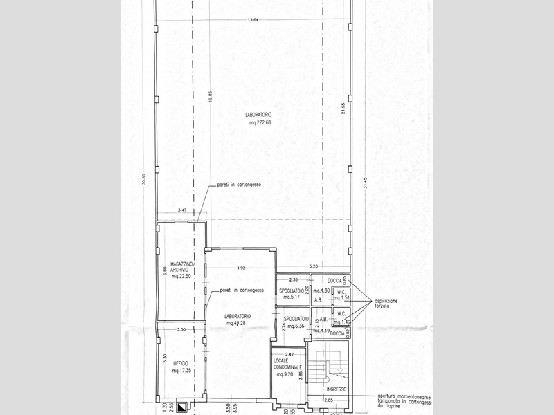 Attività commerciale in Affitto a Gambassi Terme, 1'500€, 400 m²