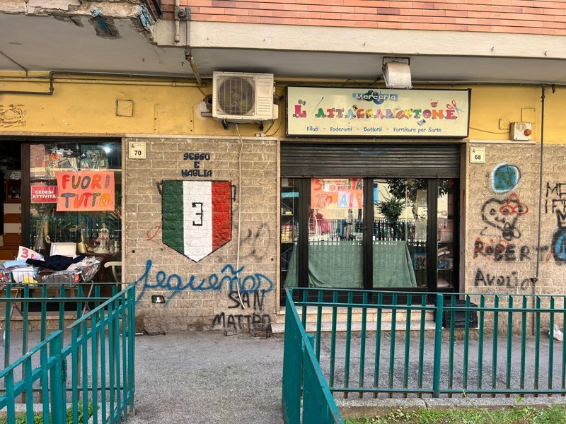 Attività commerciale in Vendita a San Giorgio a Cremano, 11'000€, 40 m²
