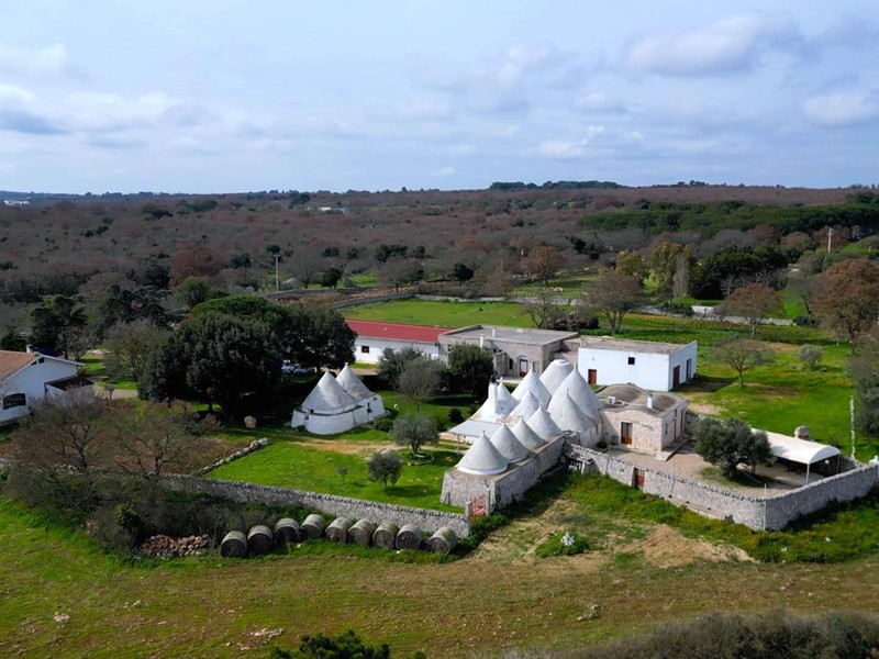 Rustico in Vendita a Martina Franca, 1'499'000€, 5350 m²