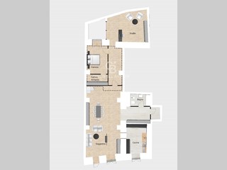 Quadrilocale in Vendita a Brindisi, 122'000€, 150 m²