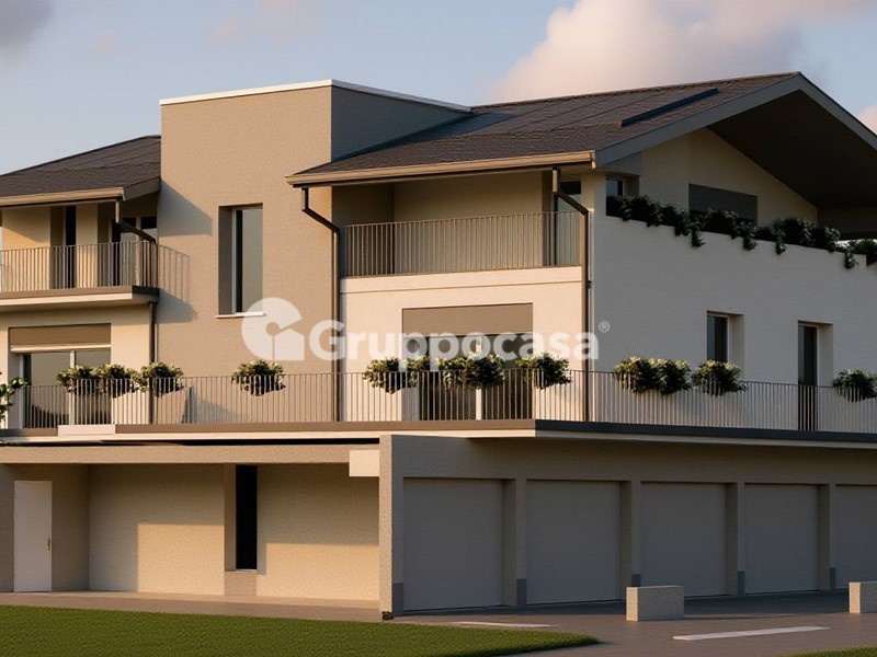 Trilocale in Vendita a Robecco sul Naviglio, 285'000€, 106 m²