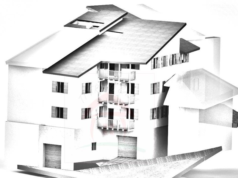 Villetta a schiera in Vendita a Cembra Lisignago, 185'000€, 312 m²