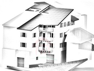 Villetta a schiera in Vendita a Cembra Lisignago, 185'000€, 312 m²