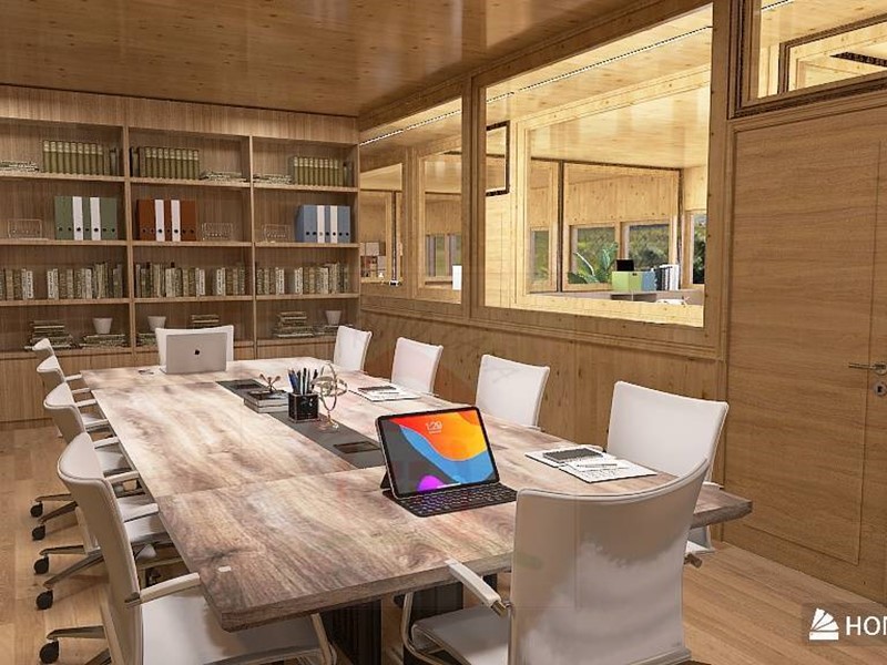 Ufficio in Vendita a Caldonazzo, 315'000€, 282 m²