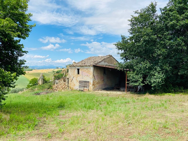 Rustico in Vendita a Belvedere Ostrense, 200'000€, 500 m²