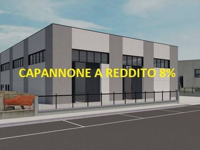 Capannone in Vendita a Casier, 610'000€, 1490 m²