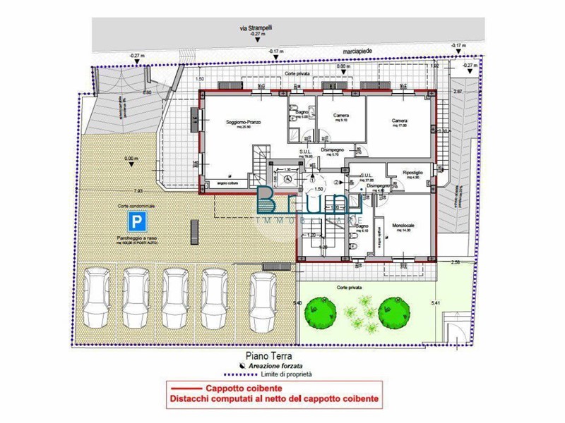 Appartamento in Vendita a San Benedetto del Tronto, 430'000€, 120 m²