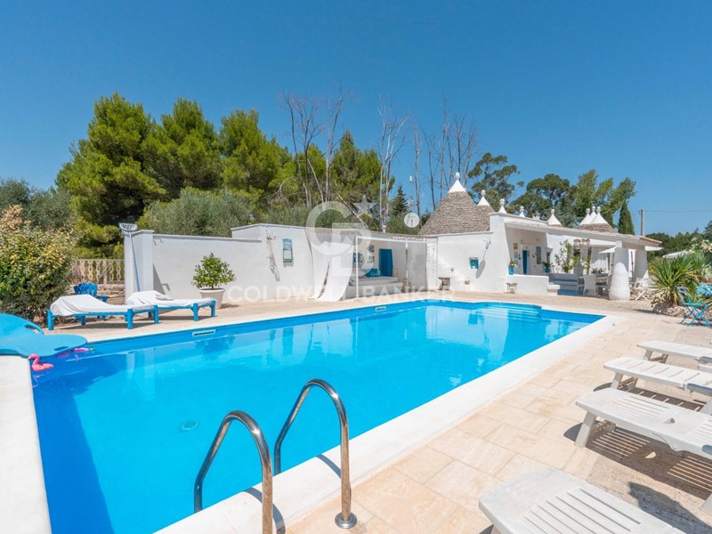 Cascina in Vendita a Ostuni, 549'000&euro;, 91 m²