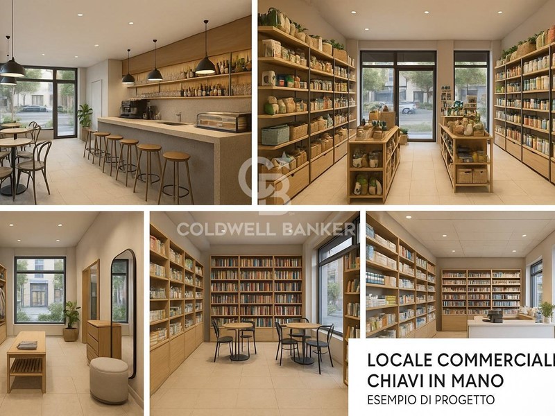 Immobile commerciale in Affitto a Bari, 2'500€, 77 m²