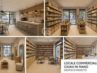 Immobile commerciale in Affitto a Bari, 2'500€, 77 m²