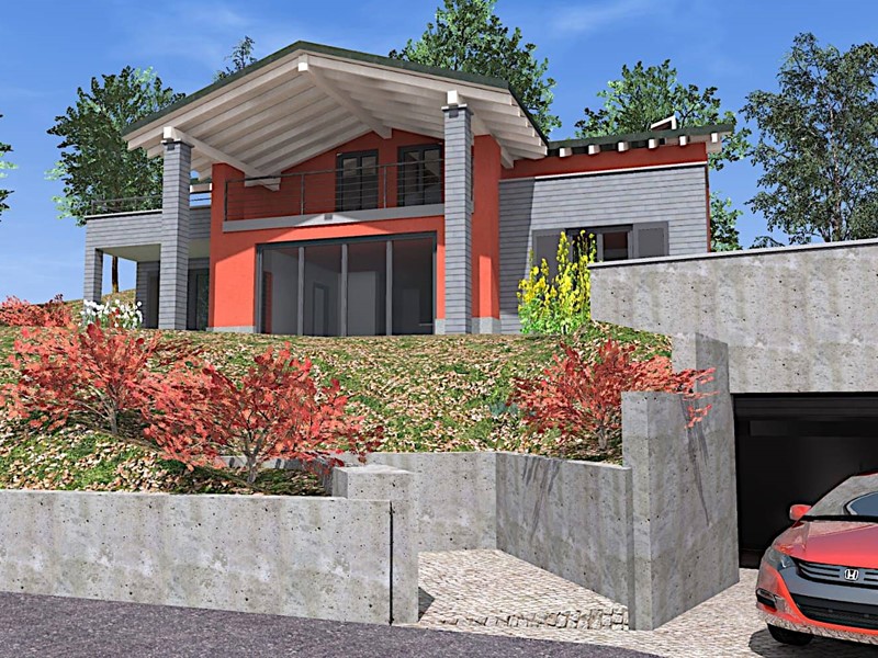 Villa in Vendita a Venegono Superiore, 640'000€, 351 m²