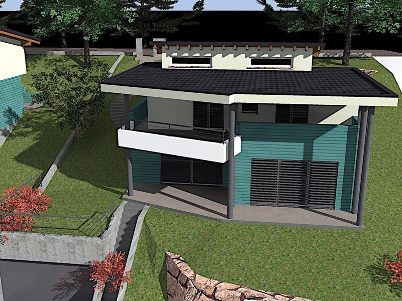 Villa in Vendita a Venegono Superiore, 360'000€, 298 m²