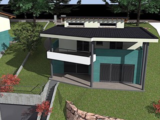 Villa in Vendita a Venegono Superiore, 360'000€, 298 m²