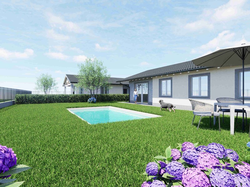Villa in Vendita a Tradate, 495'000€, 188 m²