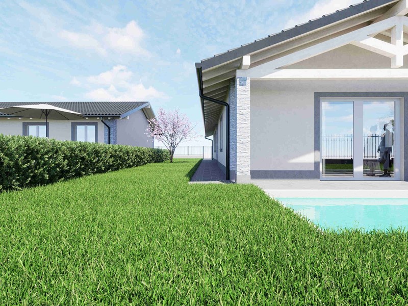 Villa in Vendita a Tradate, 508'000€, 198 m²