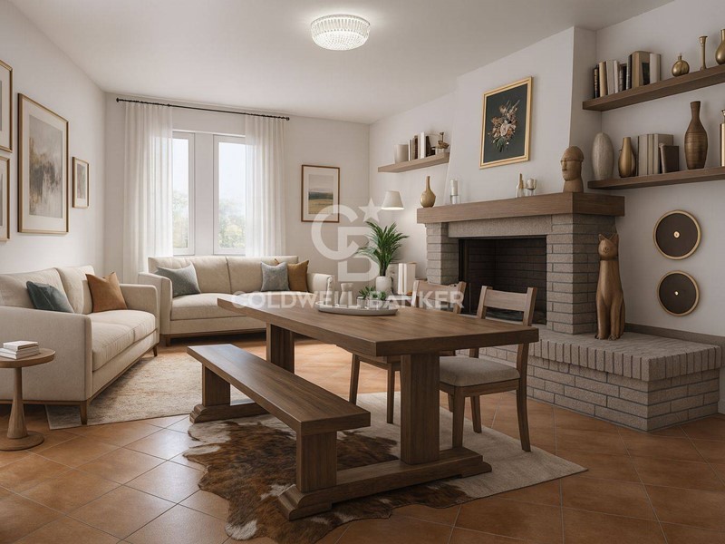 Casa Semi Indipendente in Vendita a Mondaino, 166'000€, 210 m²