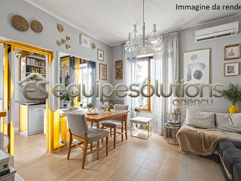 Trilocale in Vendita a Bergamo, 195'000€, 85 m²