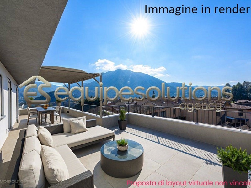 Quadrilocale in Vendita a Albino, 790'000€, 182 m²