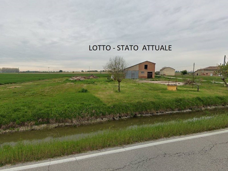 Terreno edificabile in Vendita a Ferrara, 75'000€, 1600 m²