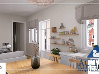 Bilocale in Vendita a Olgiate Olona, 120'000€, 66 m²