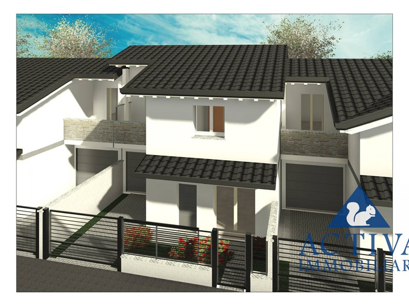 Villa in Vendita a Olgiate Olona, 350'000€, 130 m²