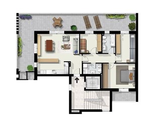 Quadrilocale in Vendita a San Giovanni Teatino, 280'000€, 102 m²