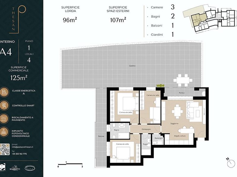 Quadrilocale in Vendita a Pescara, 421'000&euro;, 126 m²