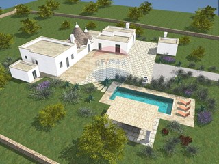 Cascina in Vendita a Ceglie Messapica, 254'000€, 7000 m²