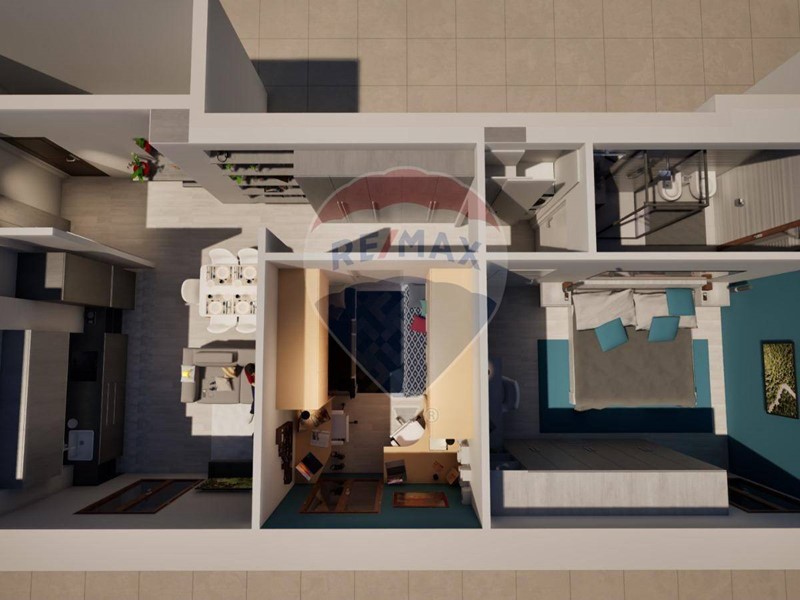 Quadrilocale in Vendita a Milano, 290'000€, 84 m²