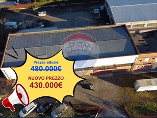 Capannone in Vendita a Arcisate, 430'000&euro;, 2200 m²