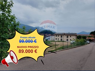 Terreno edificabile in Vendita a Besano, 89'000€, 906 m²
