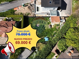 Terreno edificabile in Vendita a Saltrio, 69'000€, 615 m²