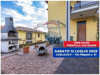 Trilocale in Vendita a Cugliate Fabiasco, 190'000€, 93 m²