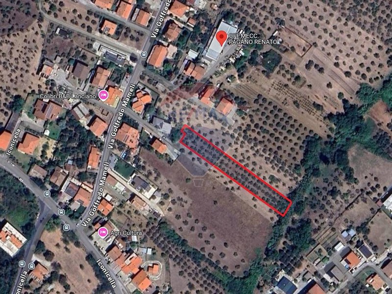 Terreno edificabile in Vendita a Lanciano, 35'000€, 1800 m²