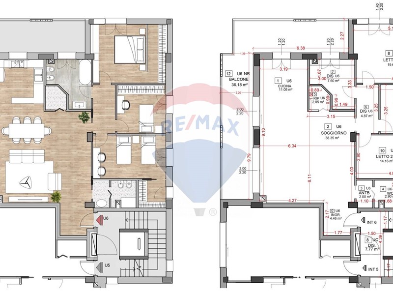 Quadrilocale in Vendita a Lanciano, 340'000€, 155 m²