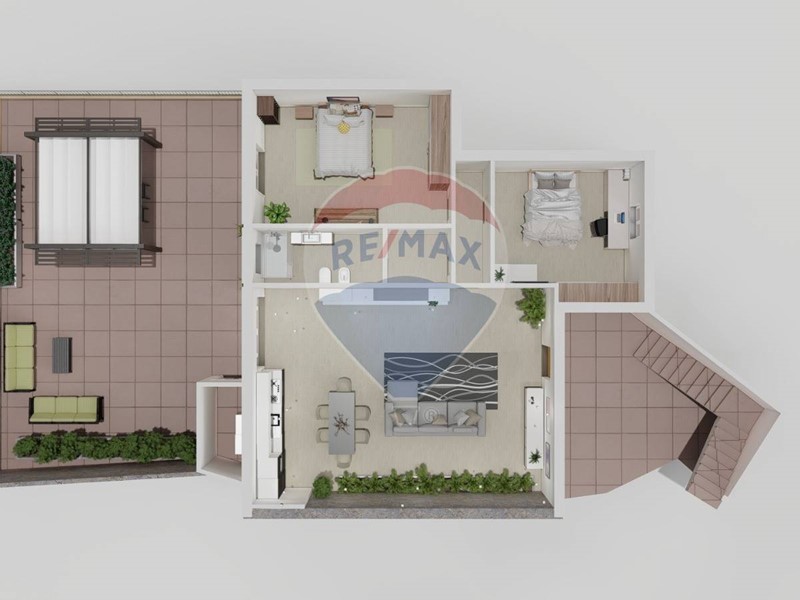 Trilocale in Vendita a Aci Catena, 59'000€, 115 m²