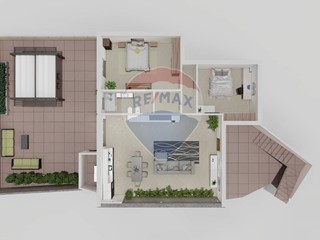 Trilocale in Vendita a Aci Catena, 59'000€, 115 m²