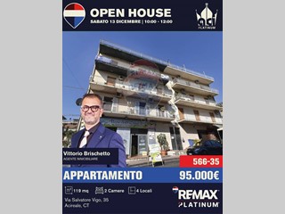 Quadrilocale in Vendita a Acireale, 95'000&euro;, 119 m²
