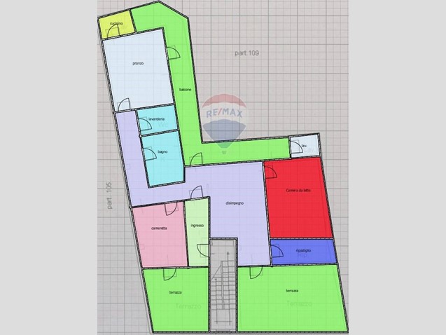 Quadrilocale in Vendita a Catania, 69'000&euro;, 130 m²