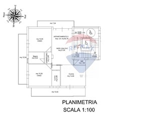 Quadrilocale in Vendita a Acireale, 225'000€, 83 m²