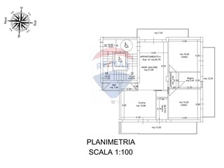 Quadrilocale in Vendita a Acireale, 225'000€, 83 m²