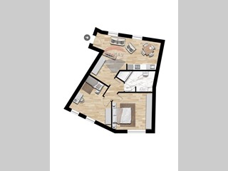 Casa Semi Indipendente in Vendita a San Marcello, 47'000€, 140 m²