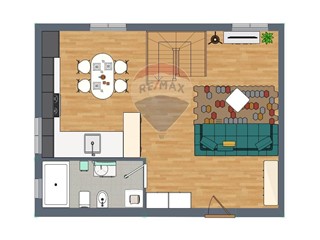 Trilocale in Vendita a Signa, 210'000€, 110 m²