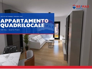 Quadrilocale in Vendita a Perugia, 155'000€, 126 m²