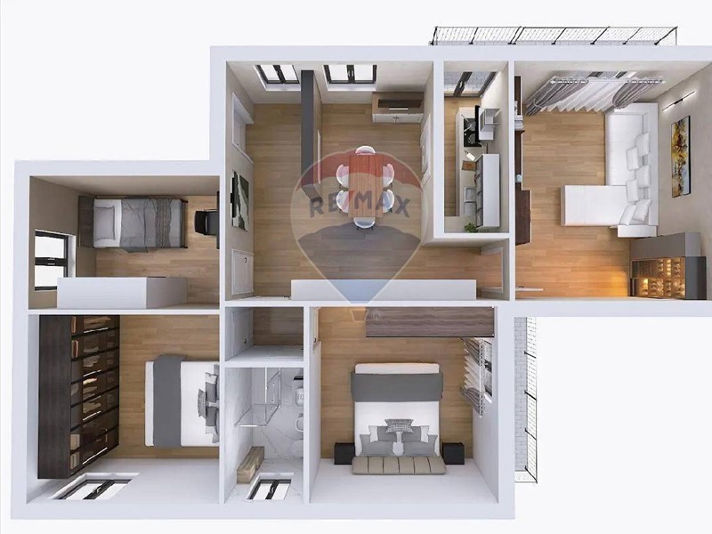 Quadrilocale in Vendita a Cupramontana, 89'000€, 125 m²