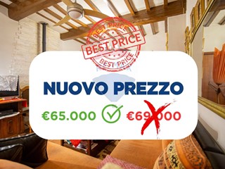 Casa Semi Indipendente in Vendita a Deruta, 65'000€, 158 m²