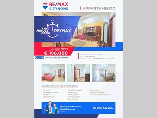 Appartamento in Vendita a Catania, 106'000&euro;, 110 m²
