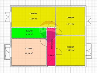 Trilocale in Vendita a Grammichele, 22'900€, 84 m²