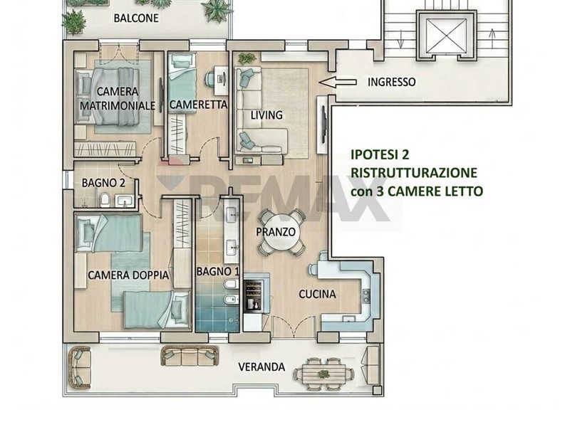 Appartamento in Vendita a Manfredonia, 215'998&euro;, 126 m²